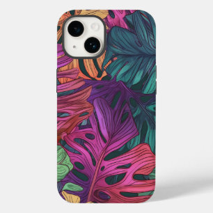 Iphone 14 Hoesje Monstera Kleur