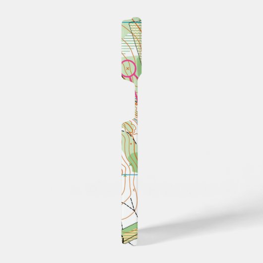 iPhone 14 hoesje - Orienteercursus iPhone Hoesje (Rechterkant)