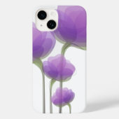 iPhone 14 Hoesje-paarse bloemen Case-Mate iPhone Case (Achterkant)