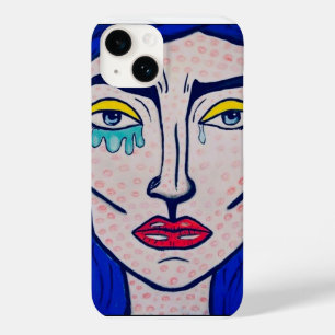 iPhone 14 Hoesje Pop Art Vrouwen Schilderen