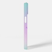 iPhone 14 Hoesje - Reflecterende Vlinder (Achterkant / Rechts)