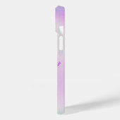 iPhone 14 Hoesje - Reflecterende Vlinder (Achterkant / Links)