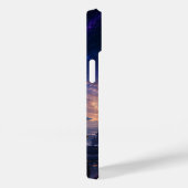 iPhone 14 Hoesje • Sci-Fi Futuristische Stadslands (Achterkant / Rechts)