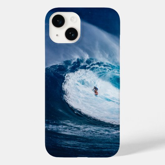iPhone 14 Hoesje-Surfer Case-Mate iPhone Case (Achterkant)