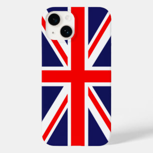 iPhone 14 Hoesje-Union Jack-vlag Case-Mate iPhone 14 Hoesje