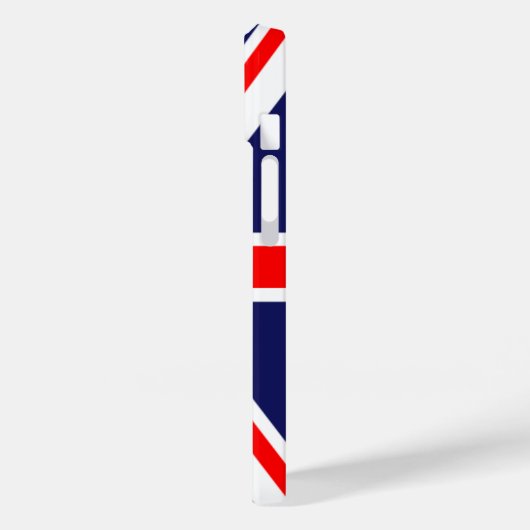iPhone 14 Hoesje-Union Jack-vlag Case-Mate iPhone Case (Achterkant / Links)