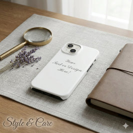  iPhone 14 Hoesje - Uw ontwerp toevoegen