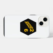 iPhone 14 Hoesje VOETBAL 26 (Achterkant horizontaal)
