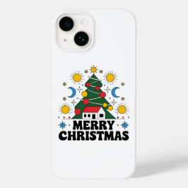 iPhone 14 Hoesje: Vrolijk Kerstfeest Nieuw / iPad  Case-Mate iPhone 14 Hoesje