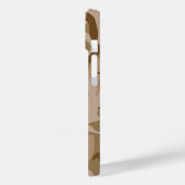 iPhone 14 Hoesje-woestijn Camo Case-Mate iPhone Case (Achterkant / Links)