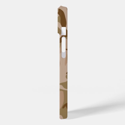 iPhone 14 Hoesje-woestijn Camo Case-Mate iPhone Case (Achterkant / Links)