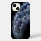 iphone 14 hoesje, zwart hoesje (Achterkant)