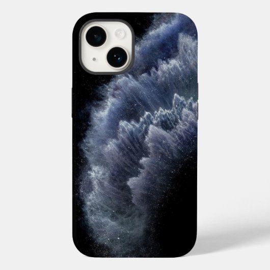 iphone 14 hoesje, zwart hoesje (Achterkant)