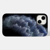 iphone 14 hoesje, zwart hoesje (Achterkant (horizontaal))