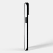 iphone 14 hoesje, zwart hoesje (Achterkant / Rechts)