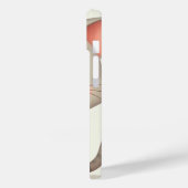 iPhone 14 Hoesjes (een schattige kat) (Achterkant / Links)
