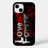 iphone 14 hoesjes houden eeuwig van liefde (Achterkant)