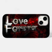 iphone 14 hoesjes houden eeuwig van liefde (Achterkant (horizontaal))