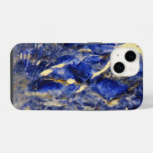 iPhone 14 Hoesjes met moderne kunst Hoesje (Achterkant horizontaal)