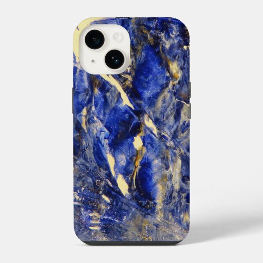 iPhone 14 Hoesjes met moderne kunst Hoesje (Achterkant)