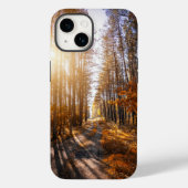 iPhone 14 Hoesjes met poëtische natuur afbeeldinge (Achterkant)