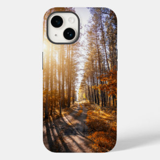 iPhone 14 Hoesjes met poëtische natuur afbeeldinge