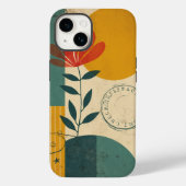 iPhone 14 Hoesjes (ModernVintageFusion) (Achterkant)