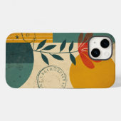 iPhone 14 Hoesjes (ModernVintageFusion) (Achterkant (horizontaal))