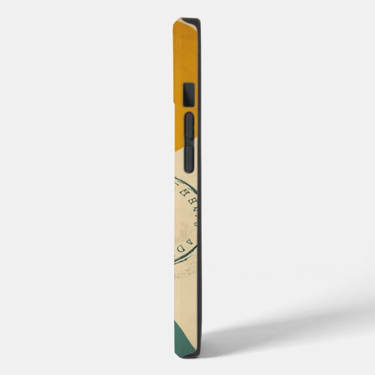 iPhone 14 Hoesjes (ModernVintageFusion) (Achterkant / Links)