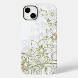 iphone 14 hoesjes plus bloemenkunst