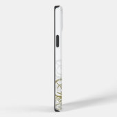 iphone 14 hoesjes plus bloemenkunst (Achterkant / Rechts)