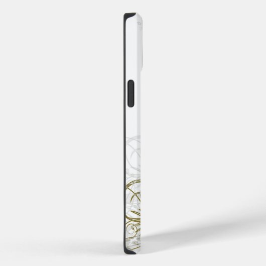 iphone 14 hoesjes plus bloemenkunst (Achterkant / Rechts)