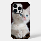 iphone 14 hoesjes pro kattenliefde (Achterkant)