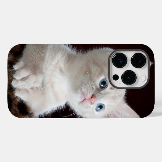 iphone 14 hoesjes pro kattenliefde (Achterkant (horizontaal))