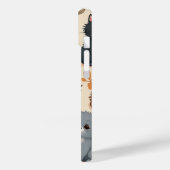 iPhone 14 Hoesjes Schattige kittenpatroon Telefoon (Achterkant / Links)