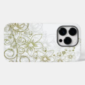 iphone 14 hoesjes voor bloemenkunst (Achterkant (horizontaal))