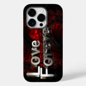 iphone 14 hoesjes voor eeuwig liefde (Achterkant)