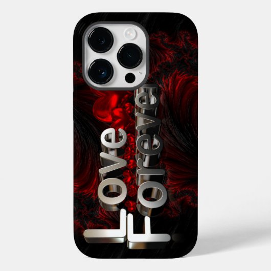 iphone 14 hoesjes voor eeuwig liefde (Achterkant)