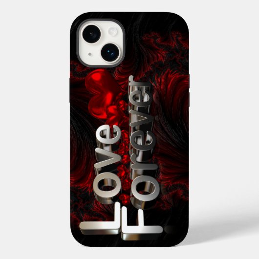 iphone 14 hoesjes voor eeuwig liefde (Achterkant)