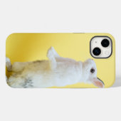 iphone 14 hoesjes voor konijnen plus (Achterkant (horizontaal))