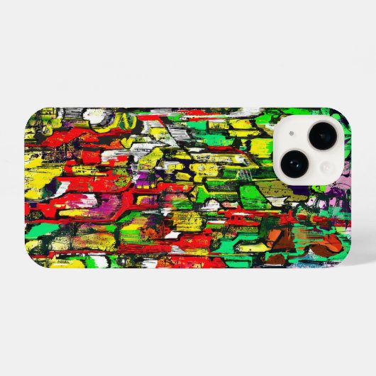 iPhone 14 iPhone Hoesje (Achterkant horizontaal)