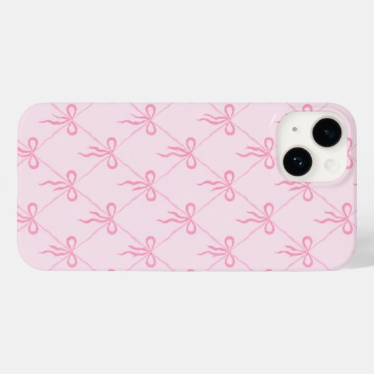 iPhone 14 linten case (Achterkant (horizontaal))