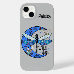 iPhone 14 plus Hoesje met libellen