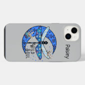iPhone 14 Plus Hoesje met Libellen (Achterkant horizontaal)