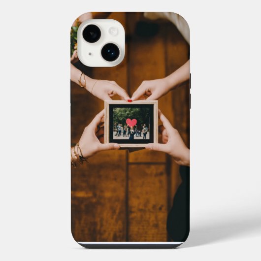 iPhone 14 Plus hoezen Hoesje (Achterkant)