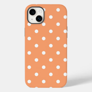 iPhone 14 Plus stoere hoesje oranje stip