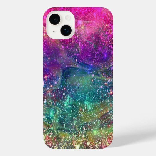 iPhone 14 plus telefoonhoesje Hoesje (Achterkant)