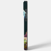 iPhone 14 Pro Case with Bird Design - Nature-Inspi (Achterkant / Links)