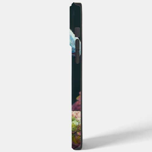 iPhone 14 Pro Case with Bird Design - Nature-Inspi (Achterkant / Links)