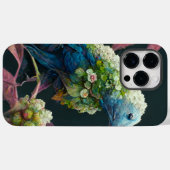 iPhone 14 Pro Case with Bird Design - Nature-Inspi (Achterkant (horizontaal))